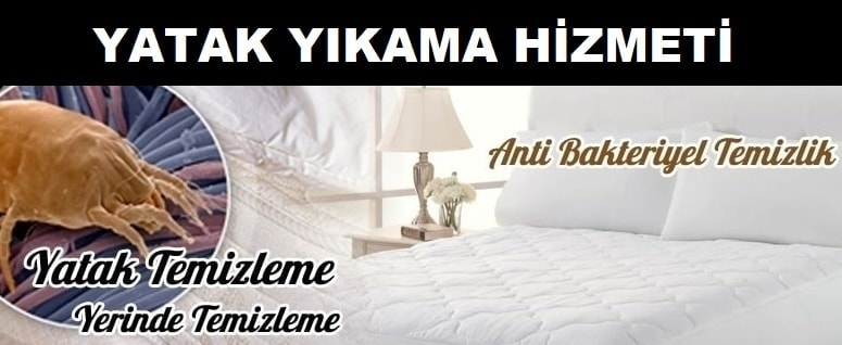 İzmir yatak yıkama